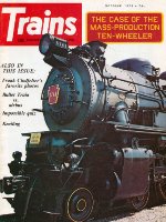 "Mass-Production Ten-Wheeler," Front Cover, 1973